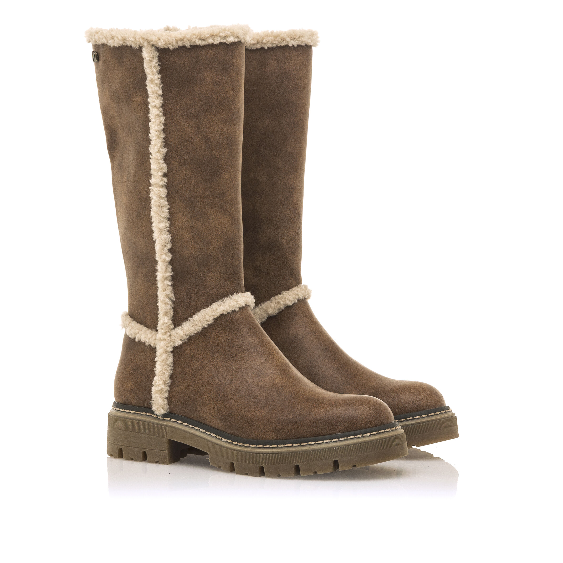 Botas altas on sale mustang 2019
